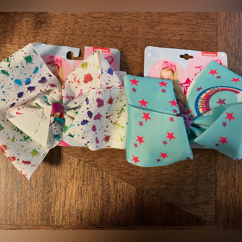 Jojo Siwa bow- Brand New